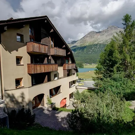 Chesa Munteratsch 2-zimmerwohnung 102 Typ E Apartment Silvaplana