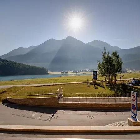 Apartmán Chesa Munteratsch 2-zimmerwohnung 102 Typ E