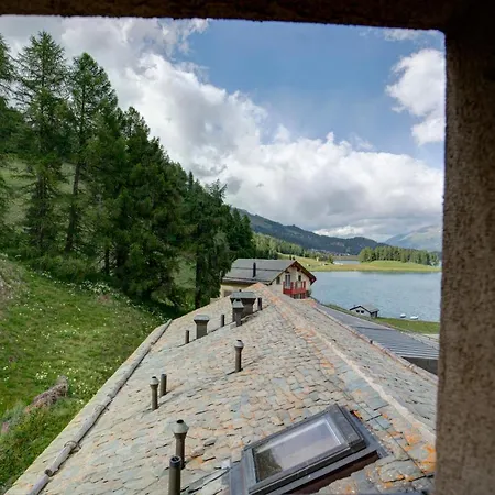 Chesa Munteratsch 2-zimmerwohnung 102 Typ E * Silvaplana