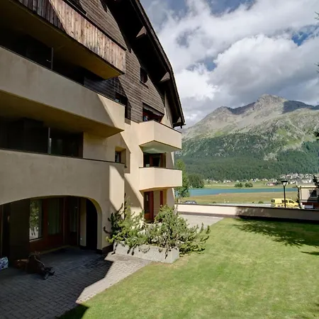 Apartment Chesa Munteratsch 2-zimmerwohnung 102 Typ E Silvaplana