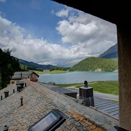 Daire Chesa Munteratsch 2-zimmerwohnung 102 Typ E