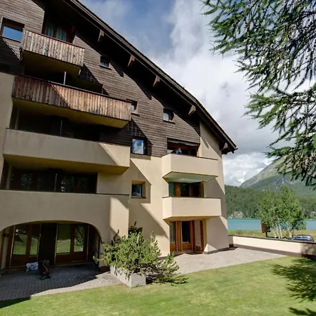 Chesa Munteratsch 2-zimmerwohnung 102 Typ E Apartment Silvaplana