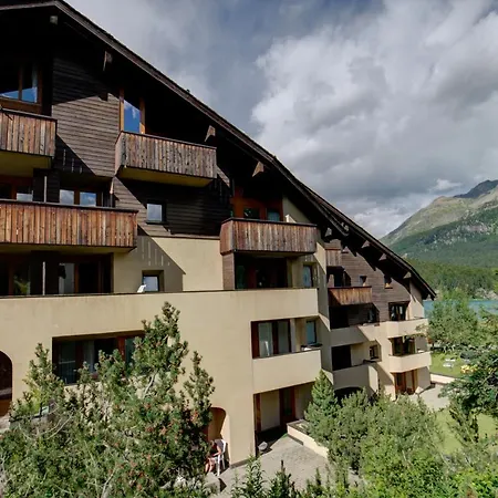 Chesa Munteratsch 2-zimmerwohnung 102 Typ E * Silvaplana