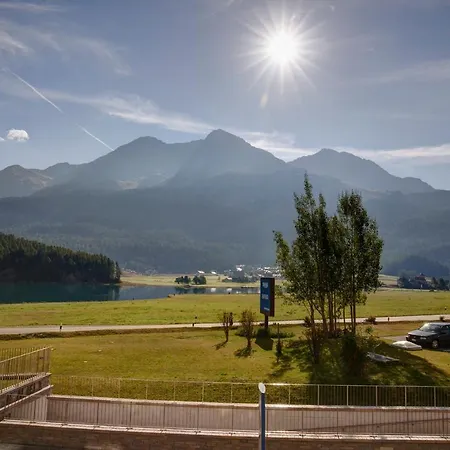 Daire Chesa Munteratsch 2-zimmerwohnung 102 Typ E Silvaplana