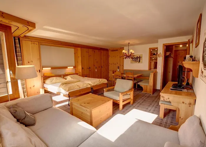 Chesa Munteratsch 2-zimmerwohnung 102 Typ E * Silvaplana