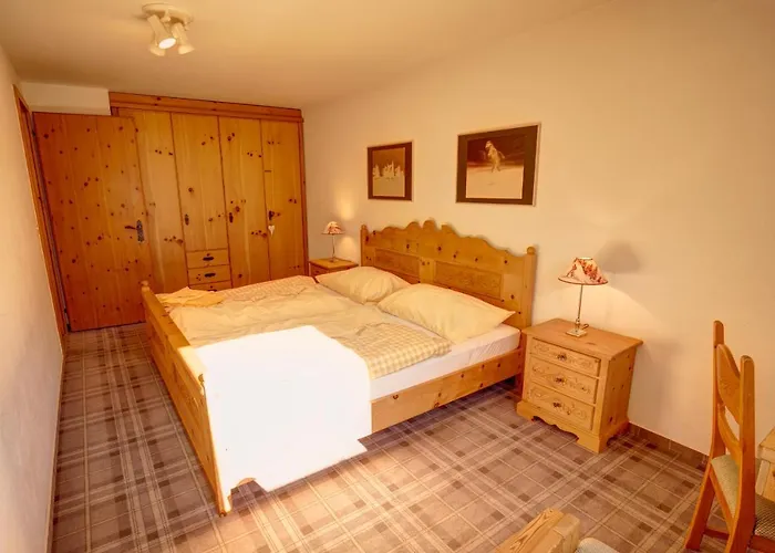 Chesa Munteratsch 2-zimmerwohnung 102 Typ E