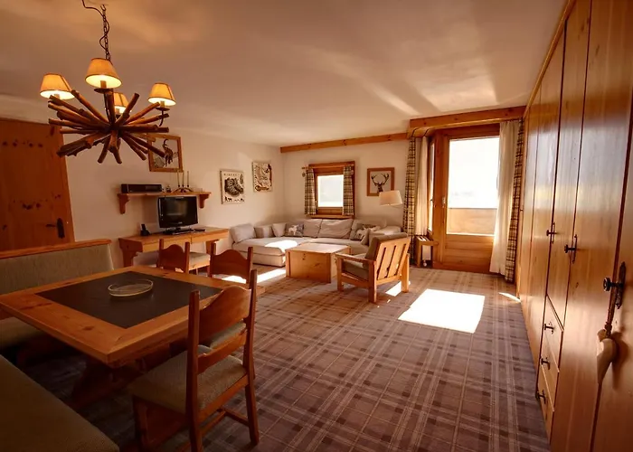 Chesa Munteratsch 2-zimmerwohnung 102 Typ E Apartman