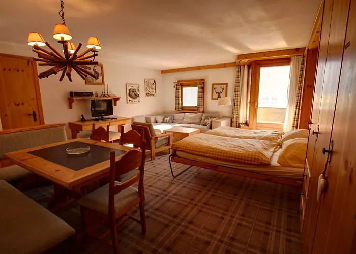 Apartman Chesa Munteratsch 2-zimmerwohnung 102 Typ E Silvaplana