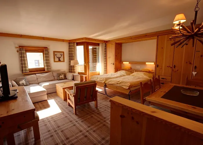 Chesa Munteratsch 2-zimmerwohnung 102 Typ E