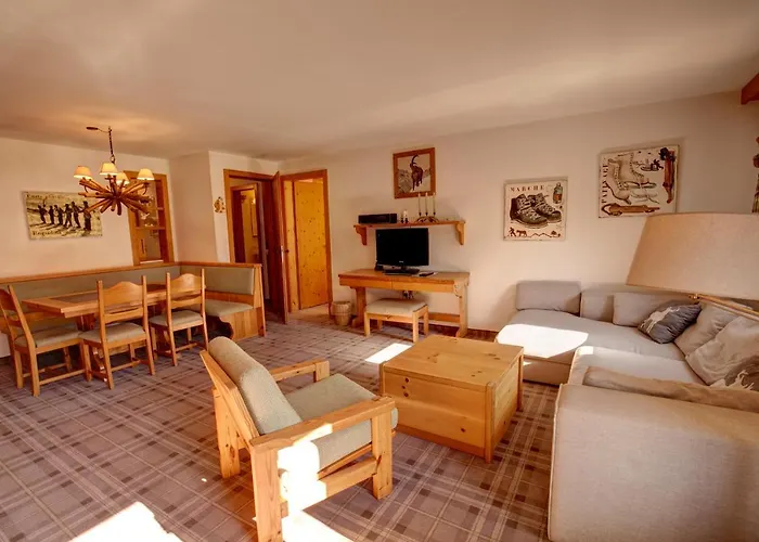 Apartman Chesa Munteratsch 2-zimmerwohnung 102 Typ E