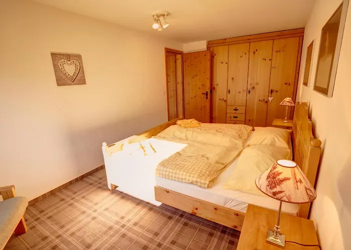 Apartman Chesa Munteratsch 2-zimmerwohnung 102 Typ E Silvaplana