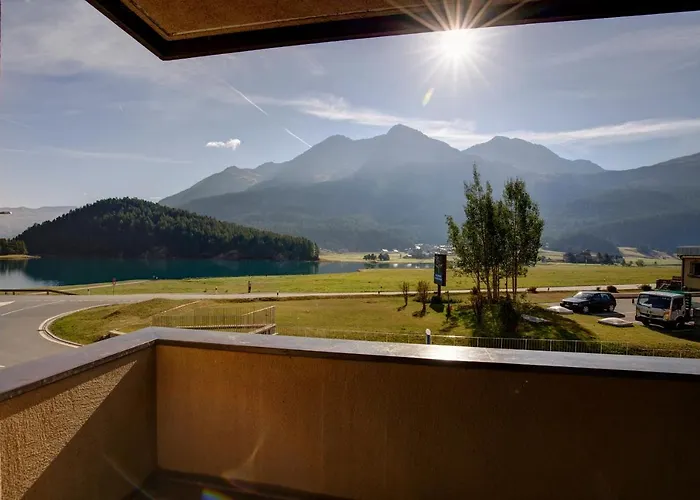 Chesa Munteratsch 2-zimmerwohnung 102 Typ E * Silvaplana