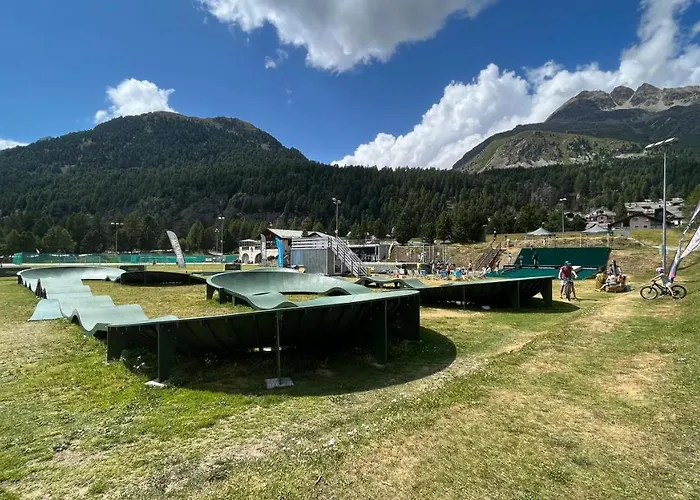 Chesa Munteratsch 2-zimmerwohnung 102 Typ E Silvaplana