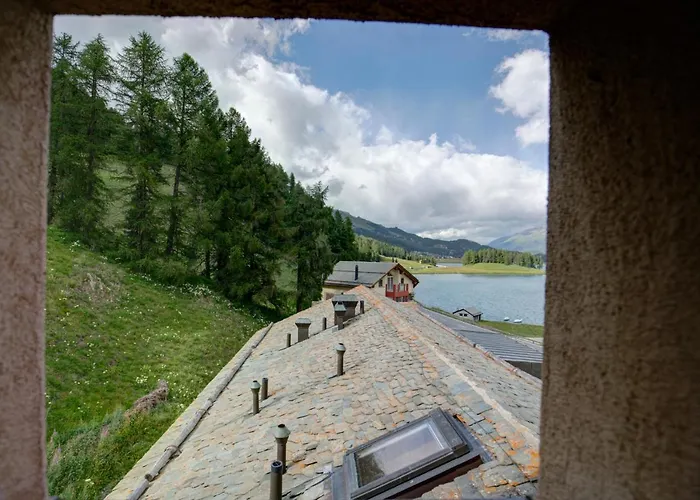 Chesa Munteratsch 2-zimmerwohnung 102 Typ E * Silvaplana