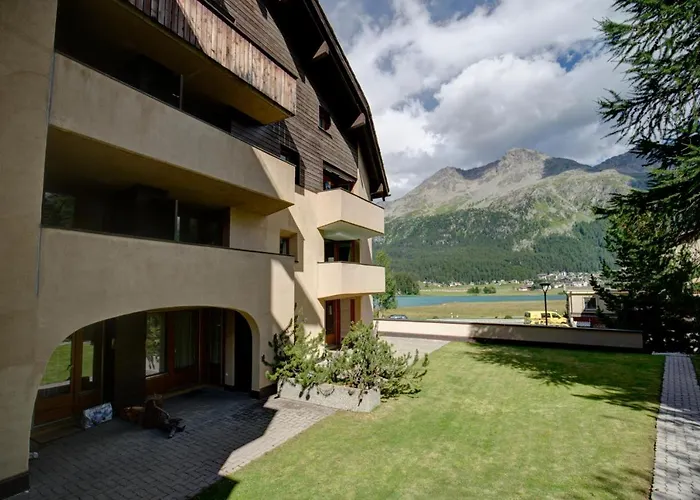 Apartman Chesa Munteratsch 2-zimmerwohnung 102 Typ E Silvaplana