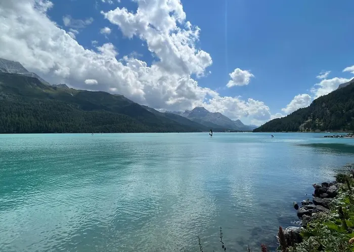 Chesa Munteratsch 2-zimmerwohnung 102 Typ E Silvaplana