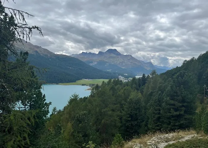 Chesa Munteratsch 2-zimmerwohnung 102 Typ E