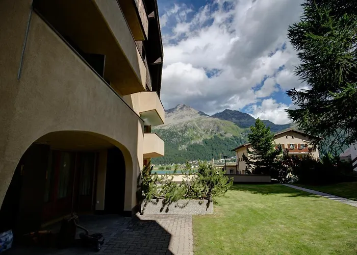 Chesa Munteratsch 2-zimmerwohnung 102 Typ E *