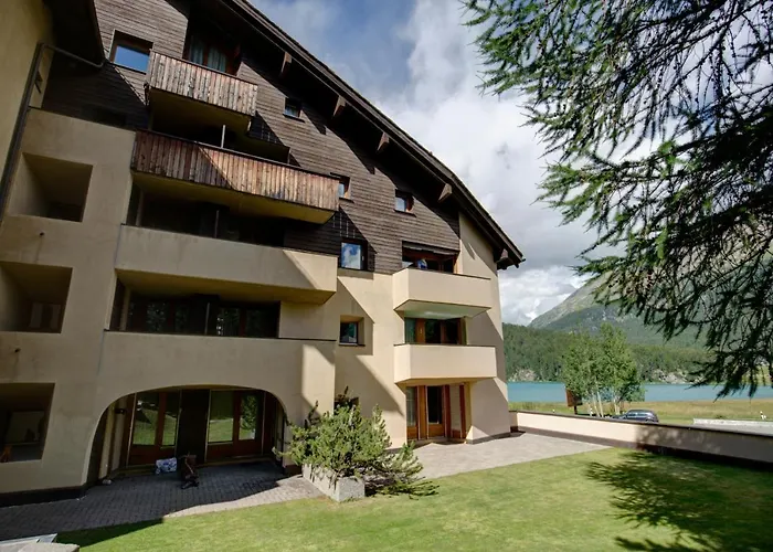 Chesa Munteratsch 2-zimmerwohnung 102 Typ E Apartman Silvaplana