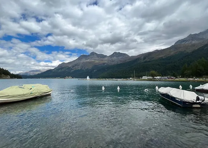 Apartman Chesa Munteratsch 2-zimmerwohnung 102 Typ E