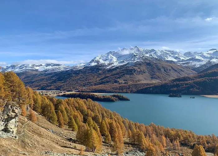 Apartman Chesa Munteratsch 2-zimmerwohnung 102 Typ E Silvaplana