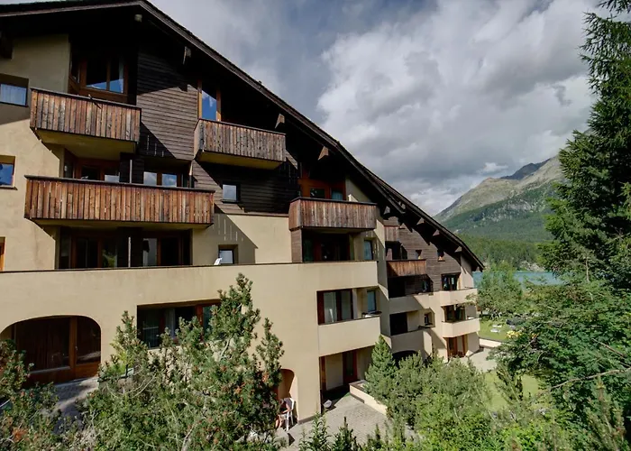 Chesa Munteratsch 2-zimmerwohnung 102 Typ E * Silvaplana