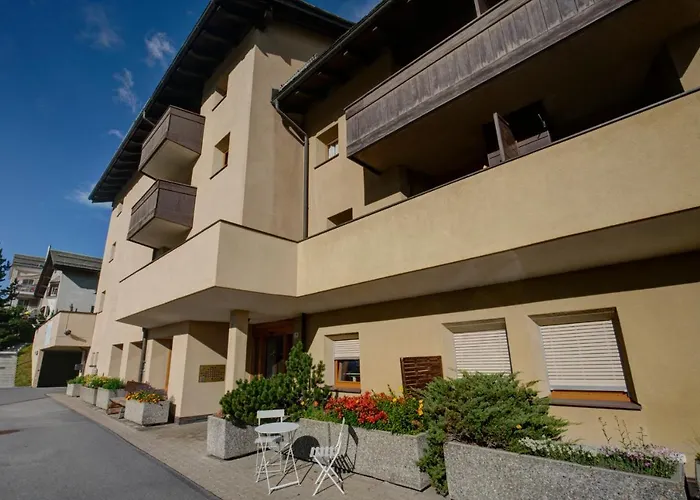 Apartman Chesa Munteratsch 2-zimmerwohnung 102 Typ E *