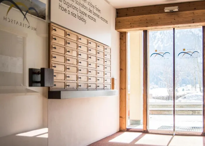 Chesa Munteratsch 2-zimmerwohnung 102 Typ E Apartman