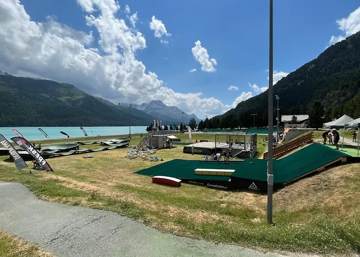 Chesa Munteratsch 2-zimmerwohnung 102 Typ E Apartman