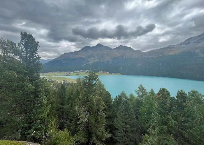 Apartman Chesa Munteratsch 2-zimmerwohnung 102 Typ E Silvaplana