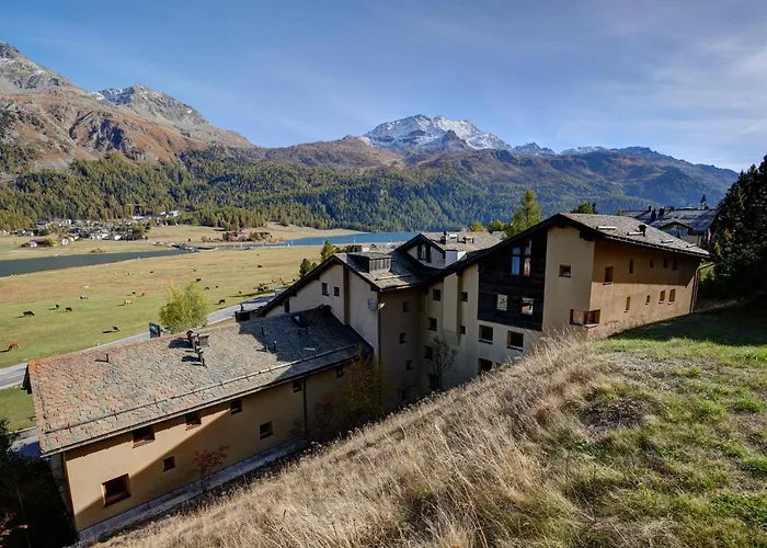 Chesa Munteratsch 2-zimmerwohnung 102 Typ E Apartman *