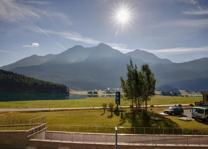 Apartman Chesa Munteratsch 2-zimmerwohnung 102 Typ E Silvaplana