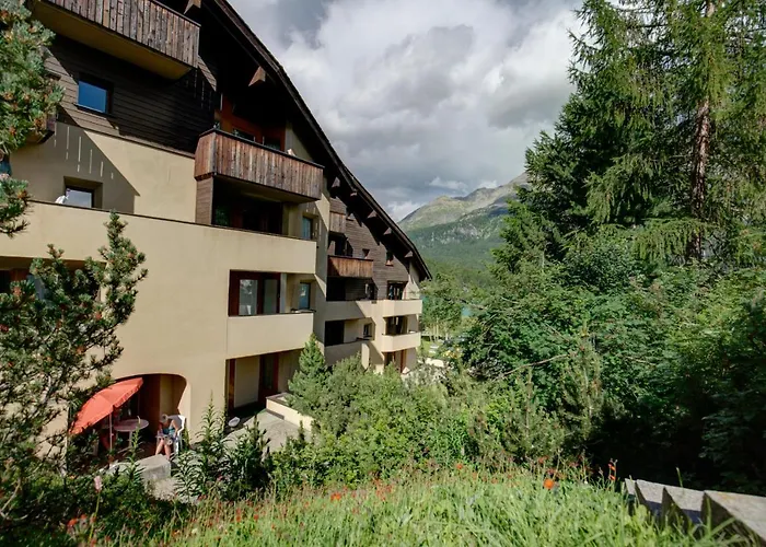 Chesa Munteratsch 2-zimmerwohnung 102 Typ E Apartman *