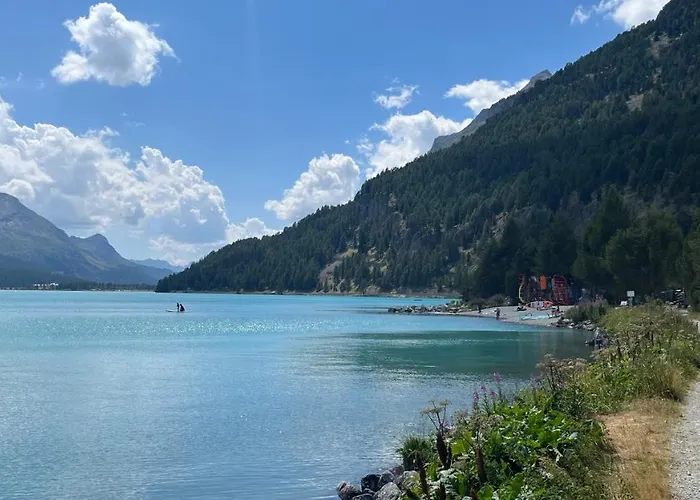 Chesa Munteratsch 2-zimmerwohnung 102 Typ E Apartman *