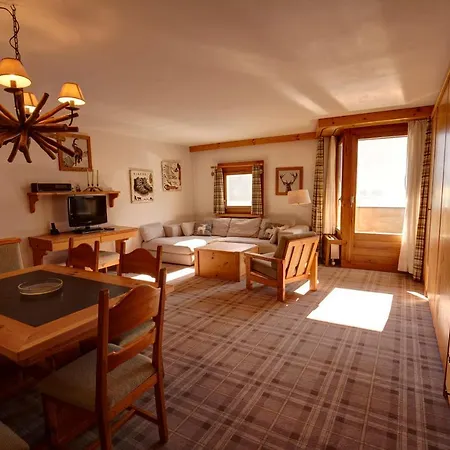 Chesa Munteratsch 2-zimmerwohnung 102 Typ E Apartment