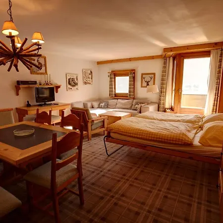 Apartment Chesa Munteratsch 2-zimmerwohnung 102 Typ E Silvaplana