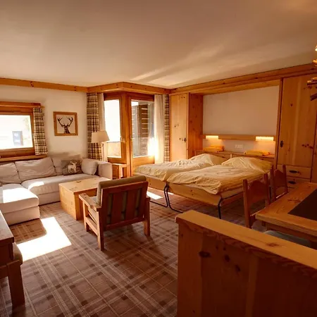 Chesa Munteratsch 2-zimmerwohnung 102 Typ E