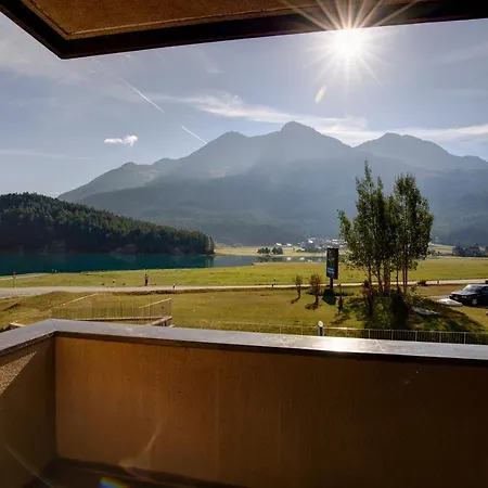 Chesa Munteratsch 2-zimmerwohnung 102 Typ E * Silvaplana