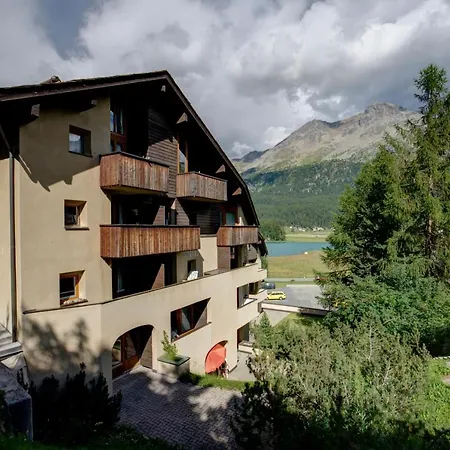 Chesa Munteratsch 2-zimmerwohnung 102 Typ E * Silvaplana