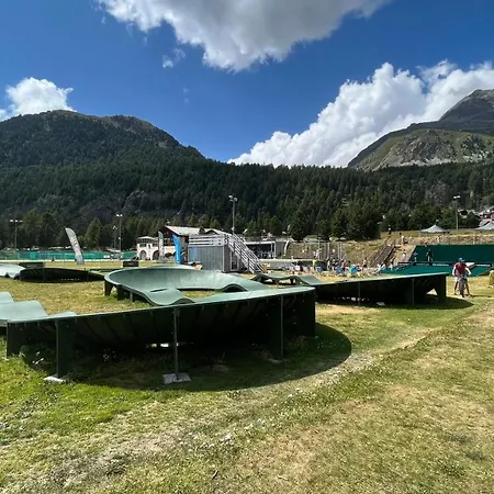 Chesa Munteratsch 2-zimmerwohnung 102 Typ E Silvaplana