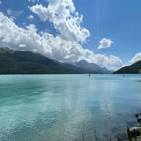 Chesa Munteratsch 2-zimmerwohnung 102 Typ E Silvaplana