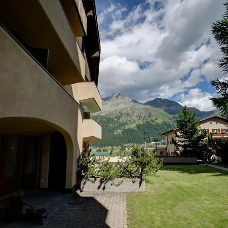 Chesa Munteratsch 2-zimmerwohnung 102 Typ E *