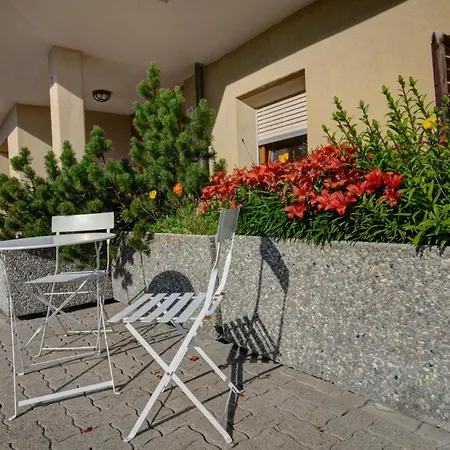 Chesa Munteratsch 2-zimmerwohnung 102 Typ E