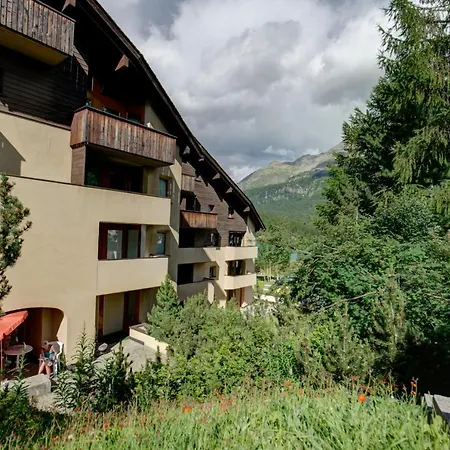 Chesa Munteratsch 2-zimmerwohnung 102 Typ E 아파트 *